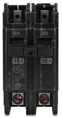 ABB Abb THQC2115 Circuit Breaker 2 Pole 15 Amp