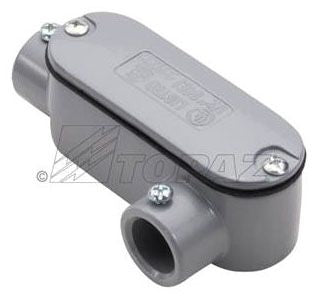 SOUTHWIRE Southwire ELL5CG 1-1/2 Inch Aluminum Emt Ll Conduit Body