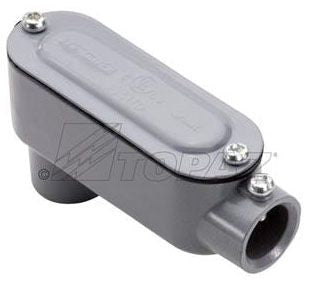 SOUTHWIRE Southwire ELB7CG 2.5 Inch Aluminum Emt Lb Conduit Body