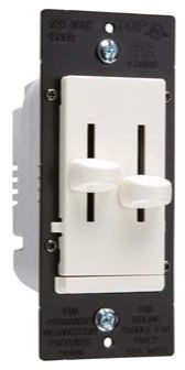 LEGRAND Legrand LSDC-16IV Slide Fan Speed Control 3-speed