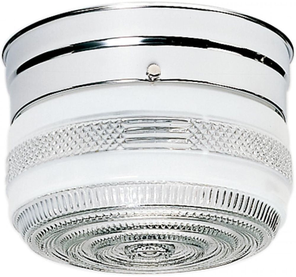SATCO Satco SF77-100 Flush Mount Ceiling Light 1 Light 6 Inch