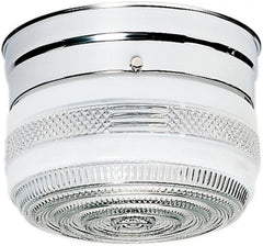 SATCO Satco SF77-100 Flush Mount Ceiling Light 1 Light 6 Inch