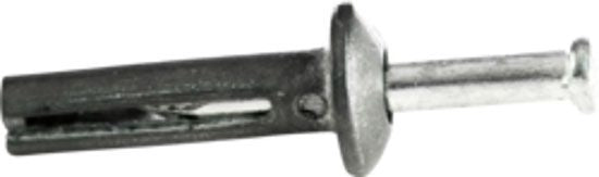 MINERALLAC Minerallac 59020J Zamac Nail-in Anchor 1/4x1-1/4