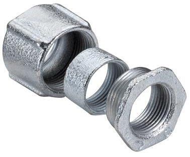 SOUTHWIRE Southwire 856 2-inch 3-piece Conduit Coupling