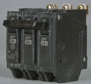 ABB Abb THHQB32070 Circuit Breaker 70A 22ka 3-pole