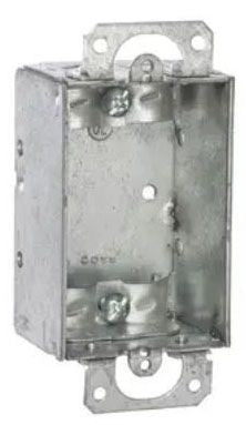 ABB Abb 410 Outlet Box 1.5 Inches Gem with Rx