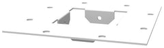 MILBANK Milbank 22GF Wireway Trough 2x2 Flange Fitting