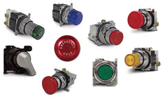 EATON Eaton 10250T32B Mushroom Head Pushbutton 30.5mm