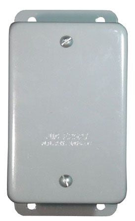 APPLETON Appleton JIC-C1 Junction Box Cover 1-hole Neoprene Gasket