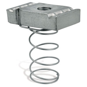 ABB Abb B9101/4 Steel Channel Nut 1/4 Inch 100 Pack