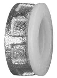 APPLETON Appleton 3-100 Malleable Iron Capped Bushing 1 in
