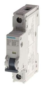 SIEMENS Siemens 5SJ4101-7HG40 Mcb 1 Pole 240V