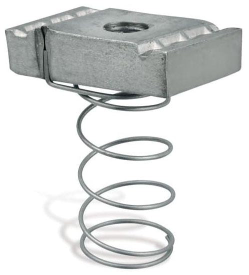 ABB Abb B9125/16 Spring Nut 5/16 Inch Strut Fitting