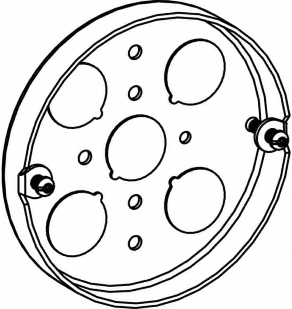 ORBIT Orbit 4PB Four-port Manifold
