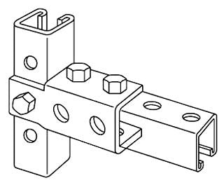 ABB Abb B920 Galvanized End Connector Strut Fitting