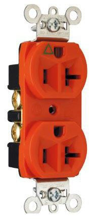 LEGRAND Legrand IG5362-RED 20A Duplex Receptacle