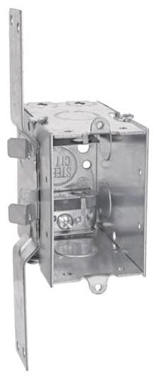 ABB Abb CXV Outlet Box 3.5 Inches Gem 25 Pack