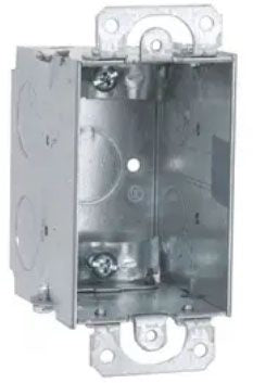 ABB Abb 567 Gem Box with Ears 2.75 Inches 25 Pack