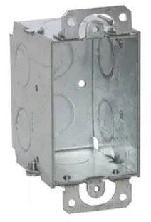 ABB Abb 500 Outlet Box 2.5 in Gem 0.5 in 50 Pack