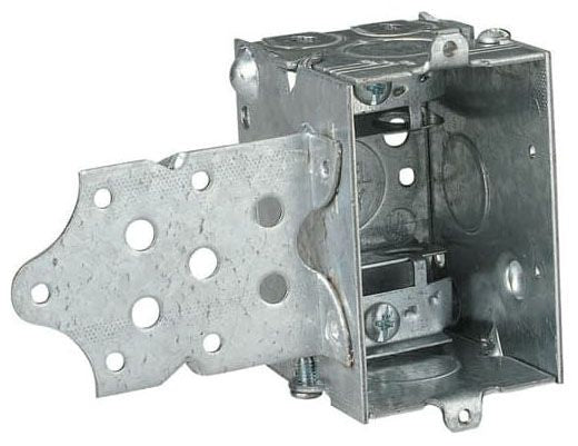 ABB Abb 806S Outlet Box 2.5 Inches Gem 522