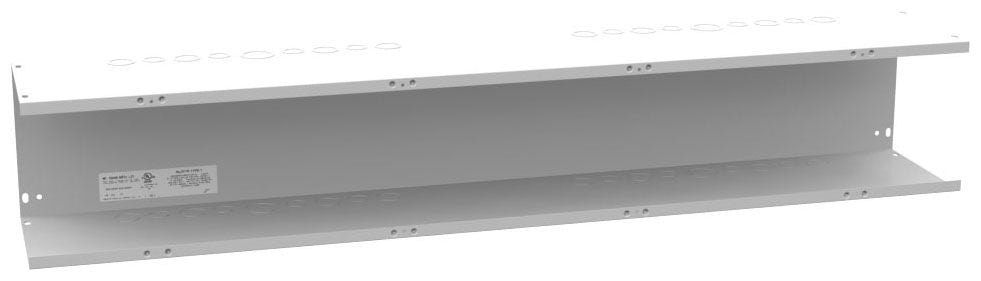 MILBANK Milbank 8848-GSC1 Cable Trough 8x8 4 Ft