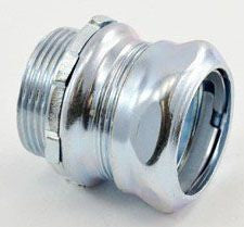 NSI INDUSTRIES Nsi Industries 253 Compression Emt Connector 1-1/4 in