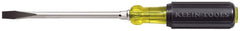KLEIN TOOLS Klein Tools 602-10 Round Shank Flathead Screwdriver
