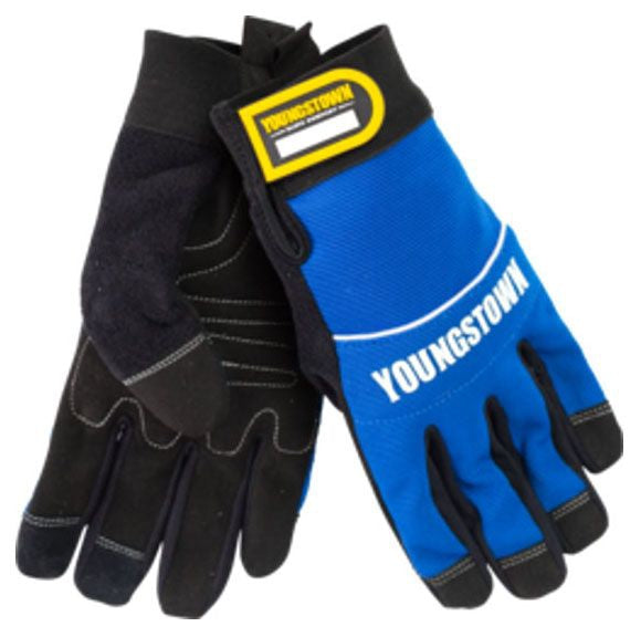 MINERALLAC Minerallac 67569 Mechanics Plus Glove Large