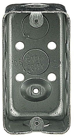 ABB Abb 583711/2 Handy Outlet Box 1/2 Inch 2 Knockouts