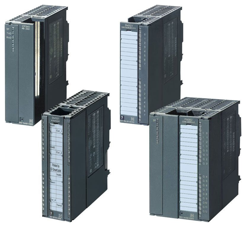 SIEMENS Siemens 6ES73922XX000AA0 Label Strip 10 Pack