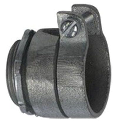 APPLETON Appleton 7484 Malleable Squeeze Flex Conduit Connector 1-1/4 in