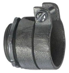 APPLETON Appleton 7484 Malleable Squeeze Flex Conduit Connector 1-1/4 in