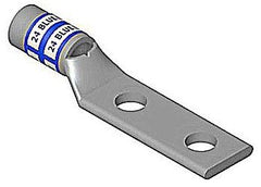 ABB Abb 54260 Copper Compression Lug 2/0 Awg 2-hole