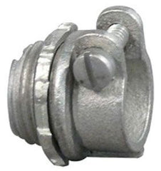APPLETON Appleton 7265V 3/8 Inch Malleable Squeeze Flex Bx Connector