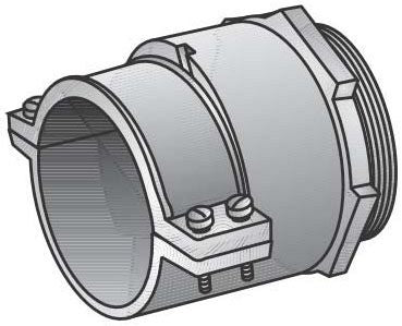 APPLETON Appleton KC-400 Flexible Conduit Connector 4 Inch