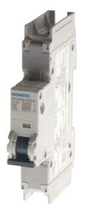 SIEMENS Siemens 5SJ4111-7HG41 Mcb 1 Pole 240V