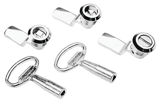 NVENT Nvent AL32 7mm Square Latch Kit