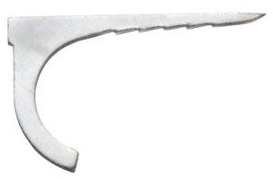 NSI INDUSTRIES Nsi Industries 903-NS 1 Inch Conduit Nail Strap