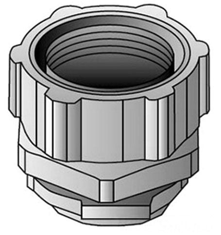 APPLETON Appleton 4Q-400 4 Inch Straight Liquidtight Connector