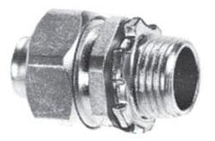 APPLETON Appleton 4Q-38T Straight Insulated Liquidtight Connector