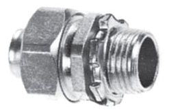 APPLETON Appleton 4Q-125T Straight Insulated Liquidtight Connector