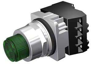SIEMENS Siemens 52PT6G3AB Pushbutton Pilot Light