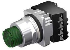 SIEMENS Siemens 52PT6G3AB Pushbutton Pilot Light