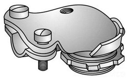 APPLETON Appleton ACV-938 90 Degree Flex Conduit Connector 3/8 in
