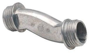NSI INDUSTRIES Nsi Industries 1523-DC 1-1/4 Inch Offset Nipple