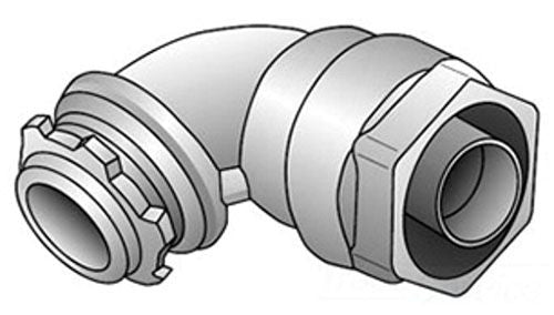 APPLETON Appleton 4Q-9200 2 in 90 Degree Liquidtight Connector