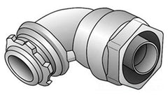 APPLETON Appleton 4Q-9200 2 in 90 Degree Liquidtight Connector
