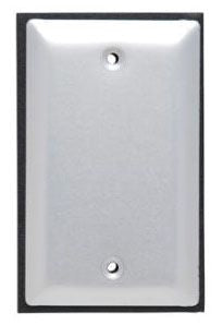 LEGRAND Legrand WPB1 1-gang Gray Weatherproof Blank Cover