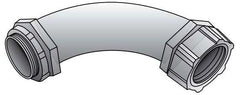APPLETON Appleton 4Q-9300 Liquidtight Conduit Connector 3 Inch 90 Degree