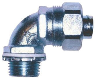 APPLETON Appleton 4Q-950T 1/2 in 90 Degree Insulated Liquidtight Connector